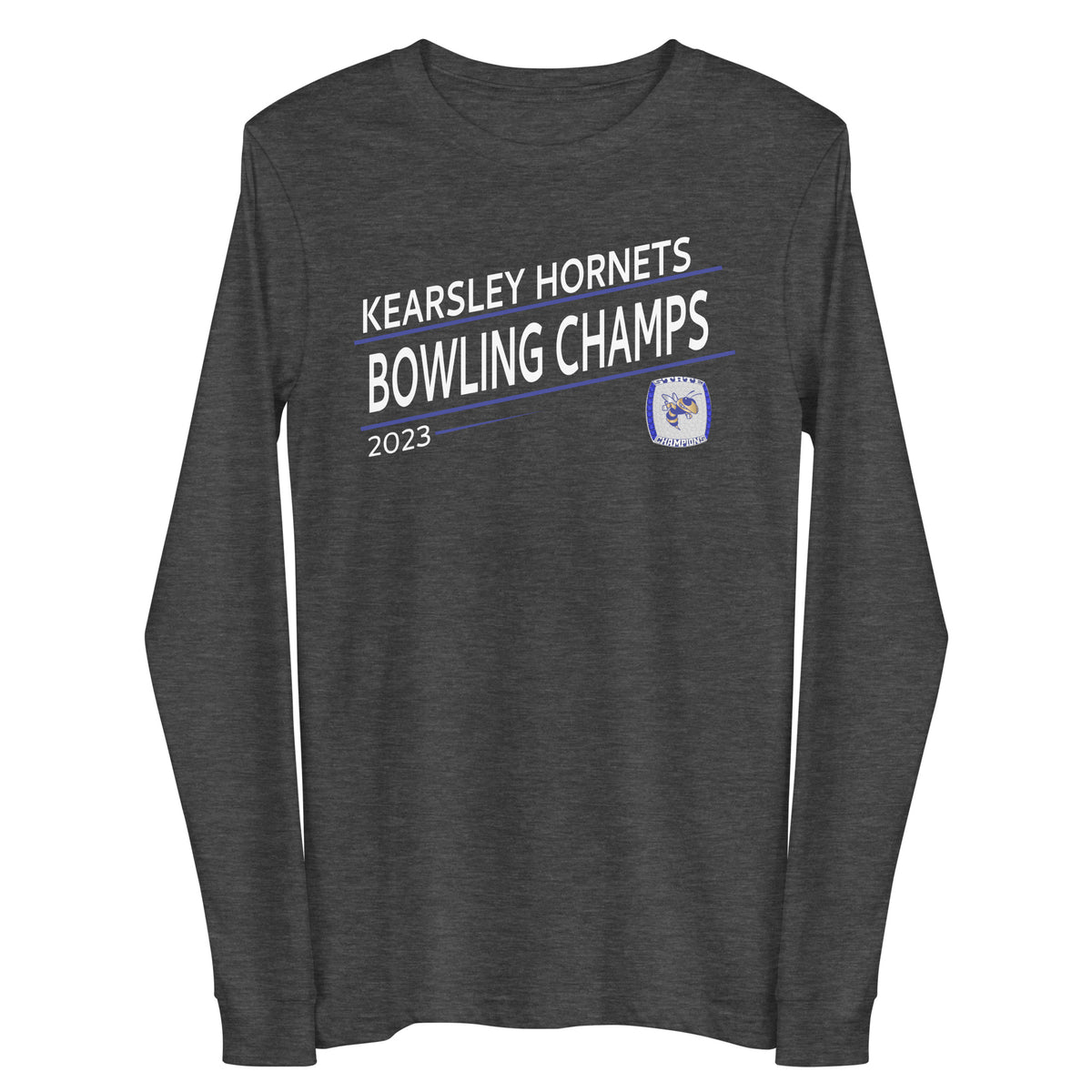 Kearsley High School Bowling 2023 Unisex Long Sleeve Tee