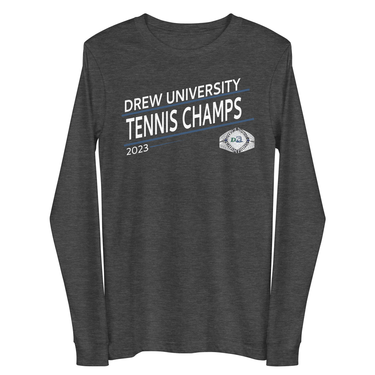 Drew University Tennis -Women's 2023 Unisex Long Sleeve Tee