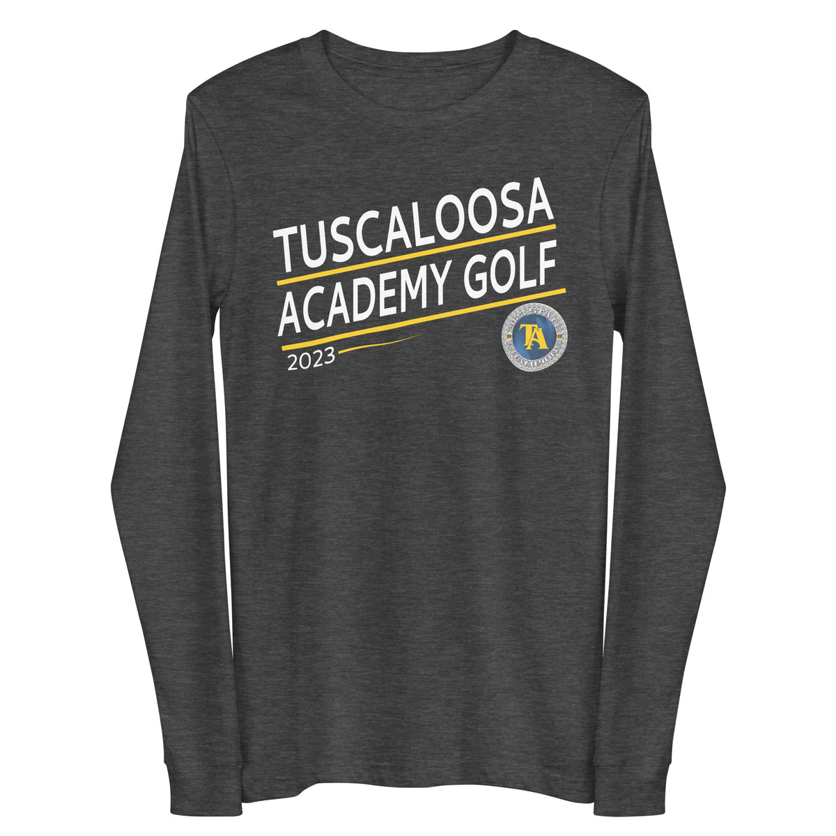Tuscaloosa Academy (Upper School) Golf -Women's 2023 Unisex Long Sleeve Tee