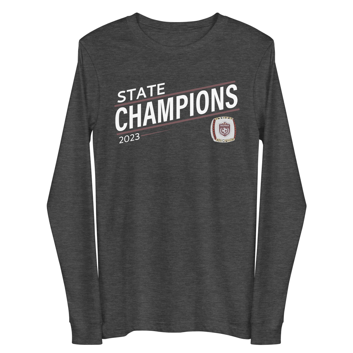 Western Christian High School Soccer -Men's 2023 Unisex Long Sleeve Tee
