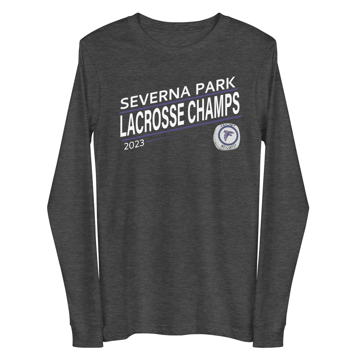 Severna Park High School Lacrosse -Men's 2023 Unisex Long Sleeve Tee
