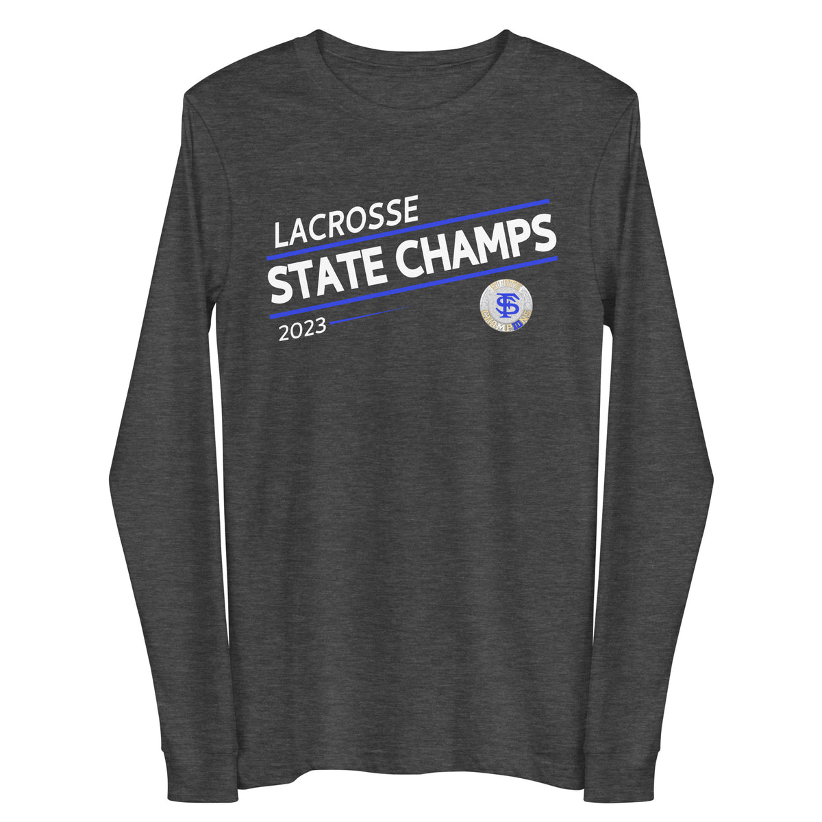 Fairmont Senior High School Lacrosse -Women's 2023 Unisex Long Sleeve Tee