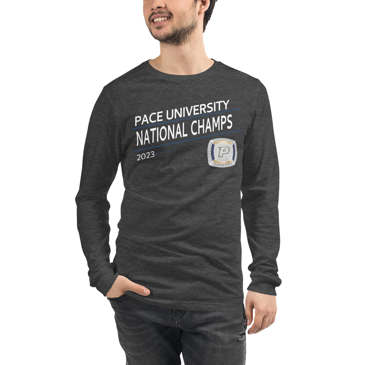 Pace University Lacrosse -Women's 2023 Unisex Long Sleeve Tee
