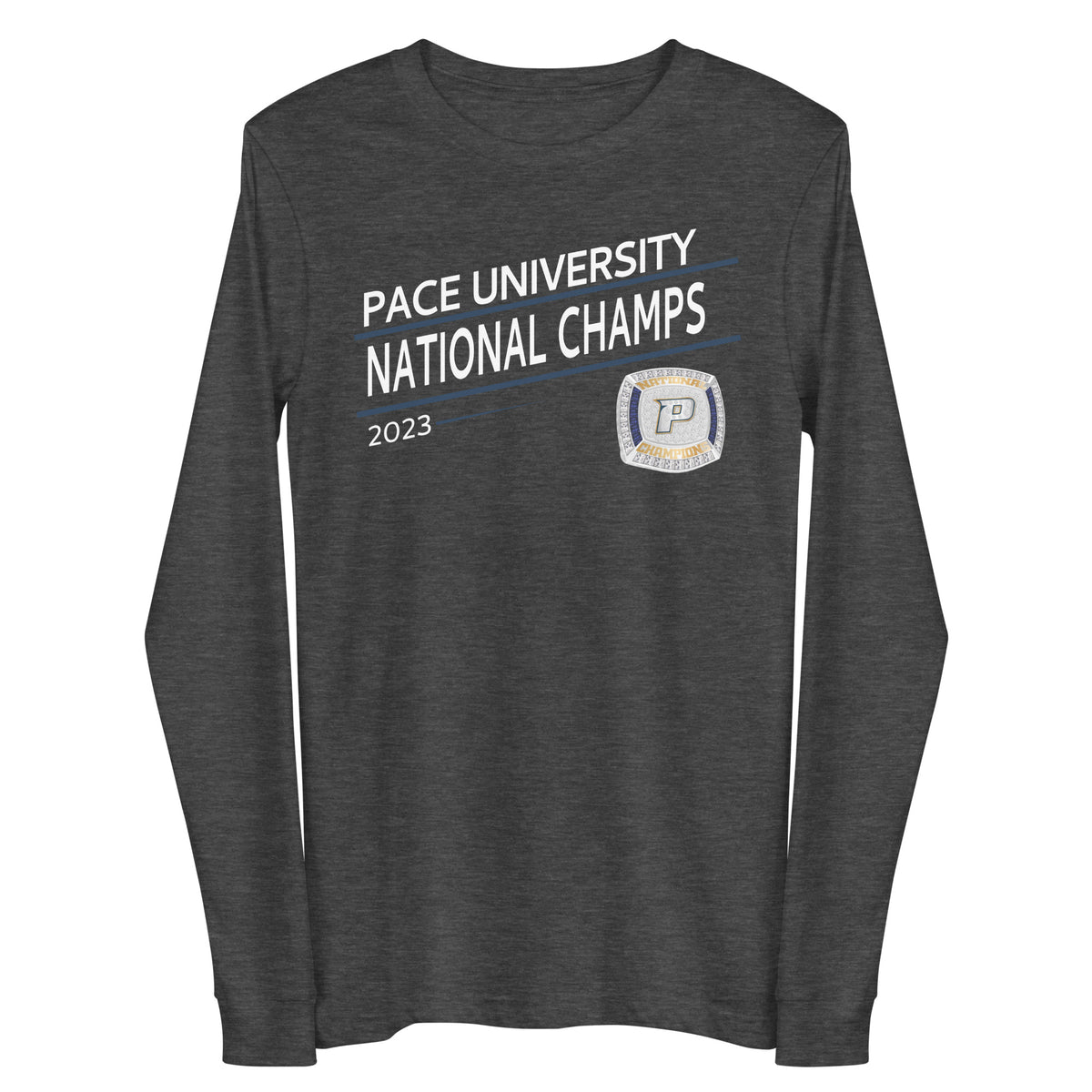 Pace University Lacrosse -Women's 2023 Unisex Long Sleeve Tee