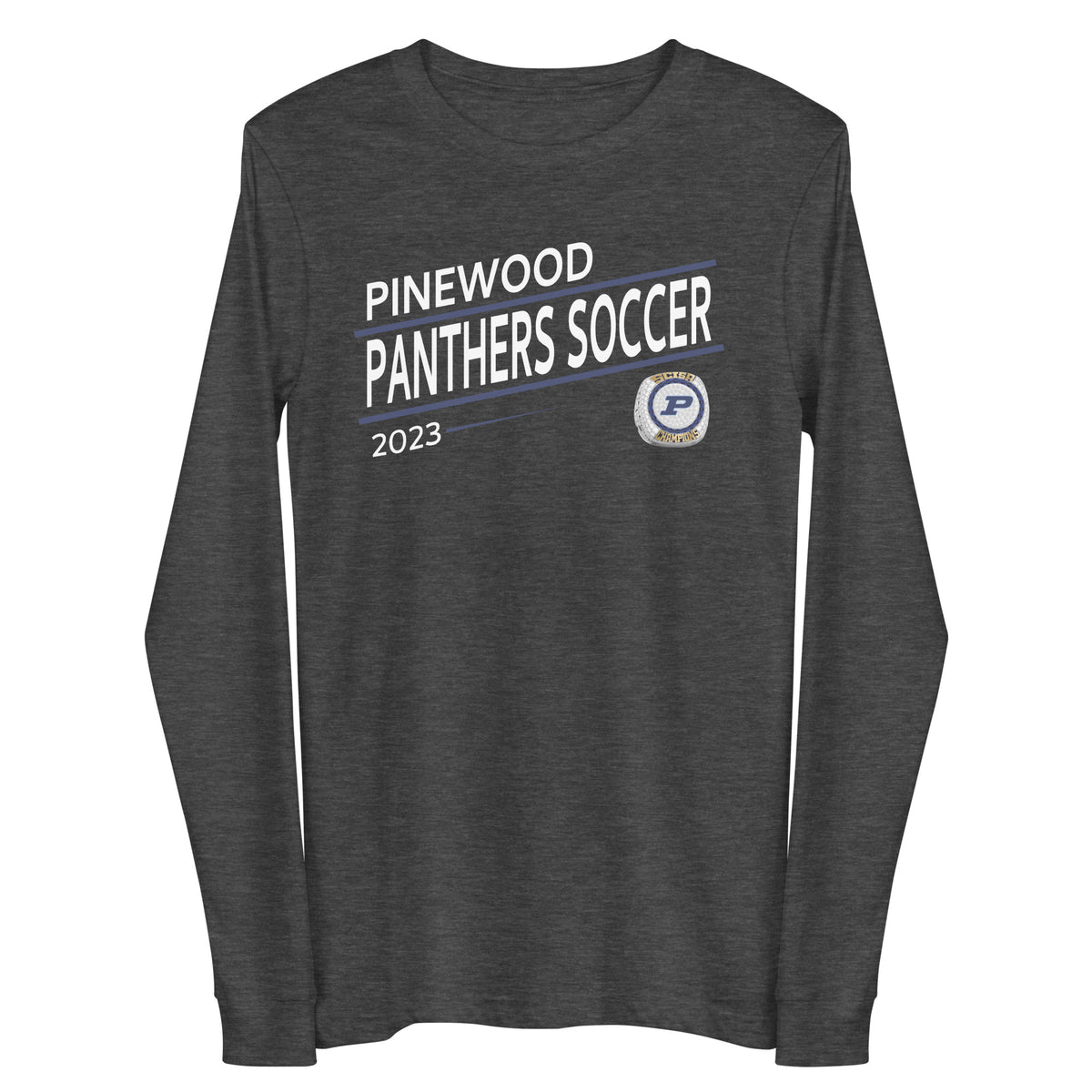 Pinewood Preparatory School Soccer -Men's 2023 Unisex Long Sleeve Tee