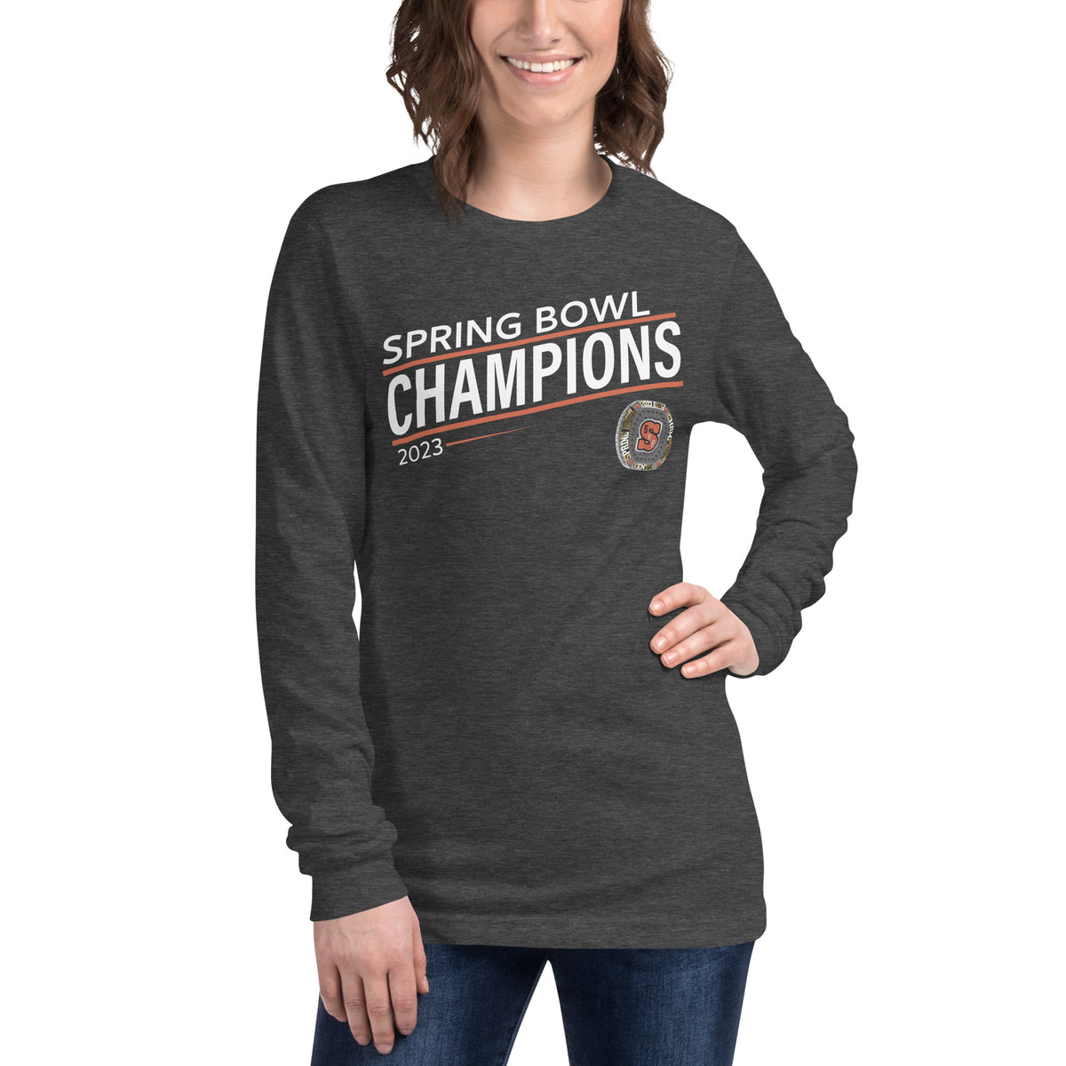 Syracuse Smash Football 2023 Unisex Long Sleeve Tee