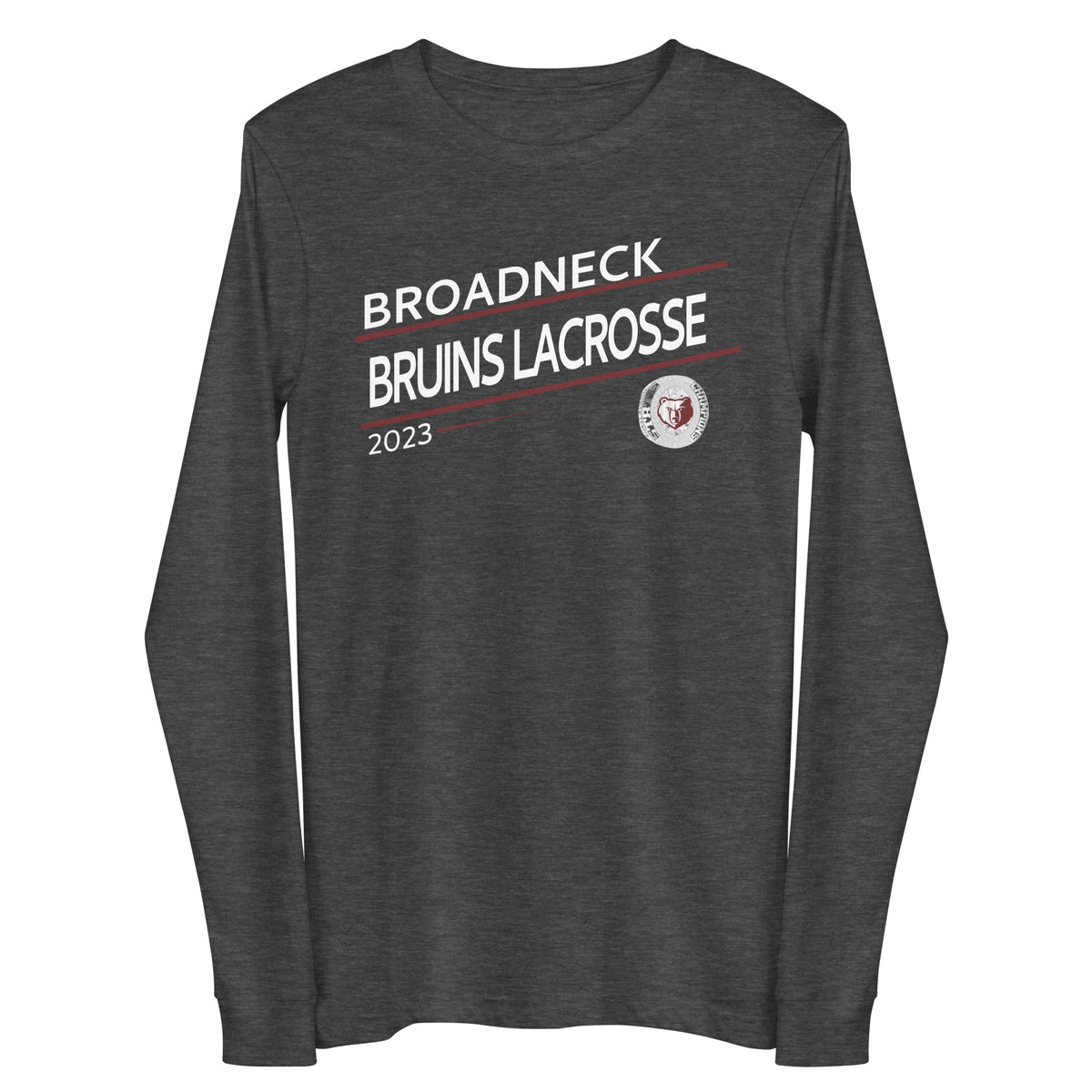 Broadneck Senior High School Lacrosse -Women's 2023 Unisex Long Sleeve Tee