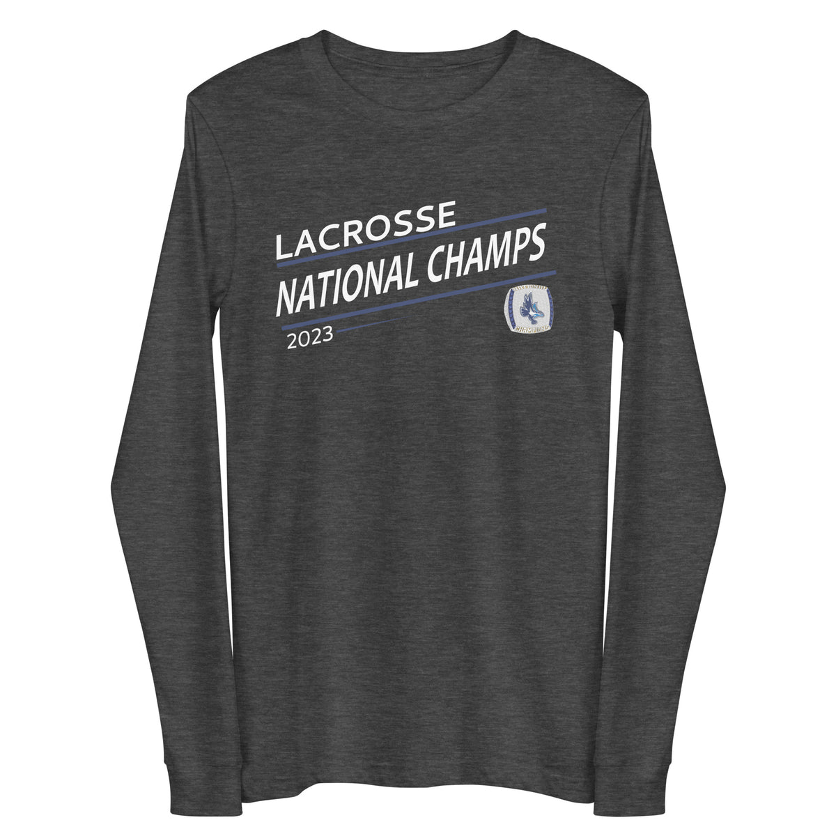 Keiser University Lacrosse -Men's 2023 Unisex Long Sleeve Tee