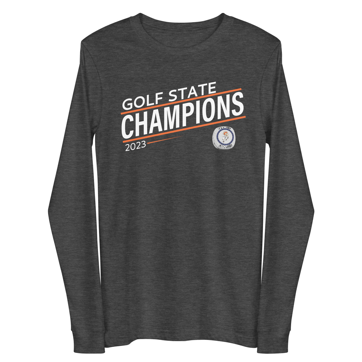 Saint Louis Catholic High School Golf -Men's 2023 Unisex Long Sleeve Tee