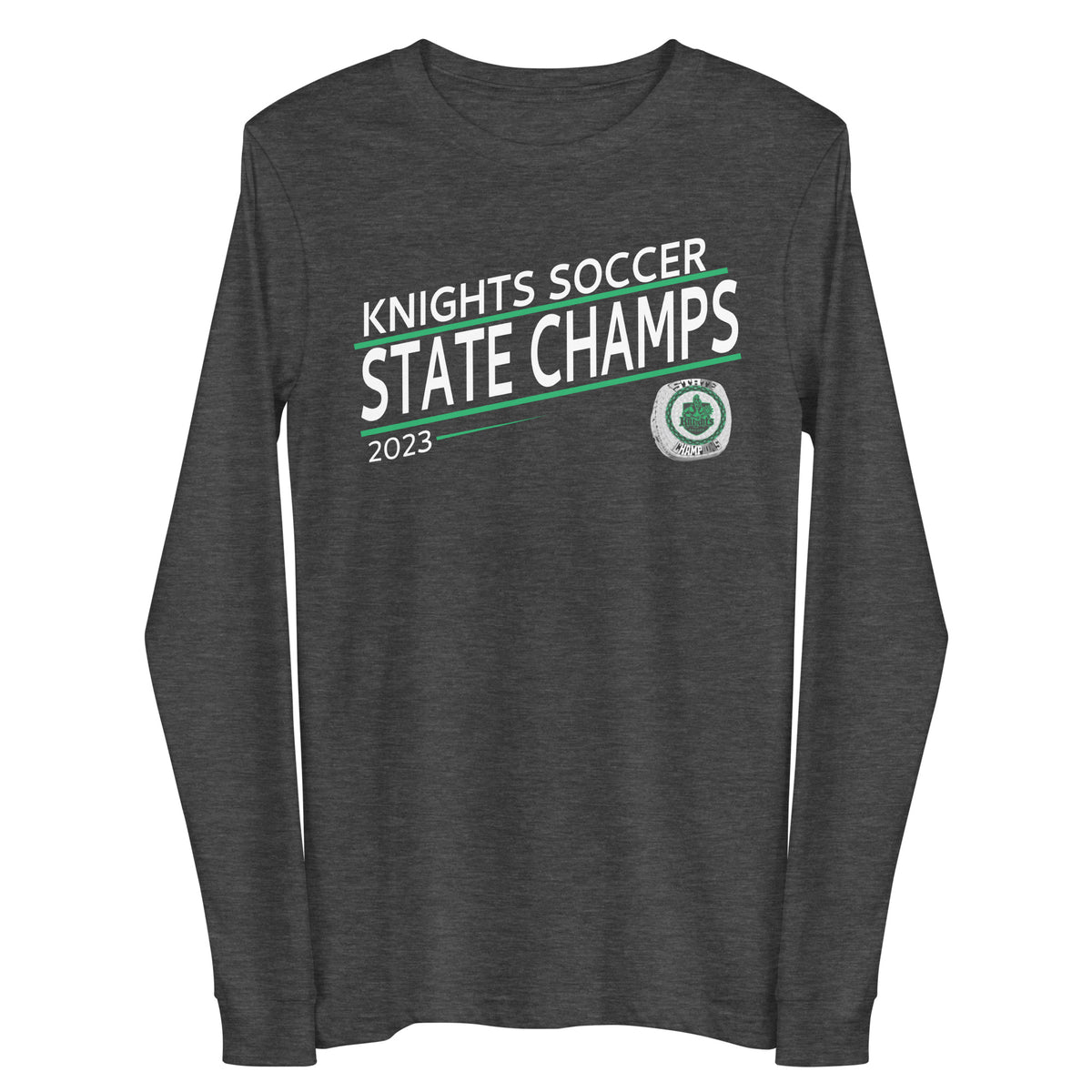 Colony High School Soccer -Men's 2023 Unisex Long Sleeve Tee