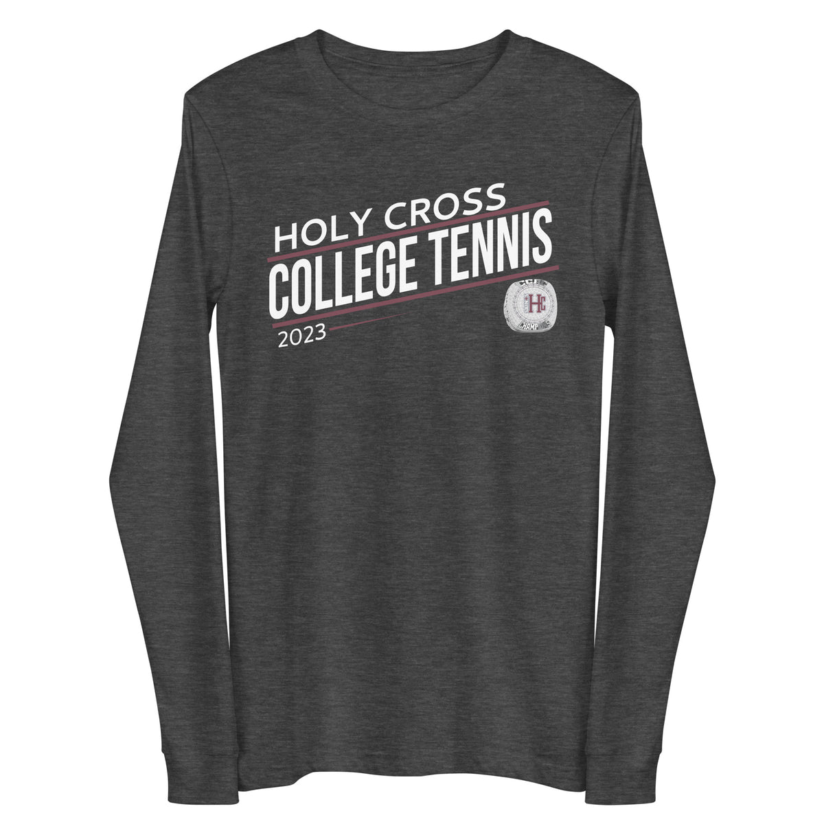 Holy Cross College Tennis 2023 Unisex Long Sleeve Tee