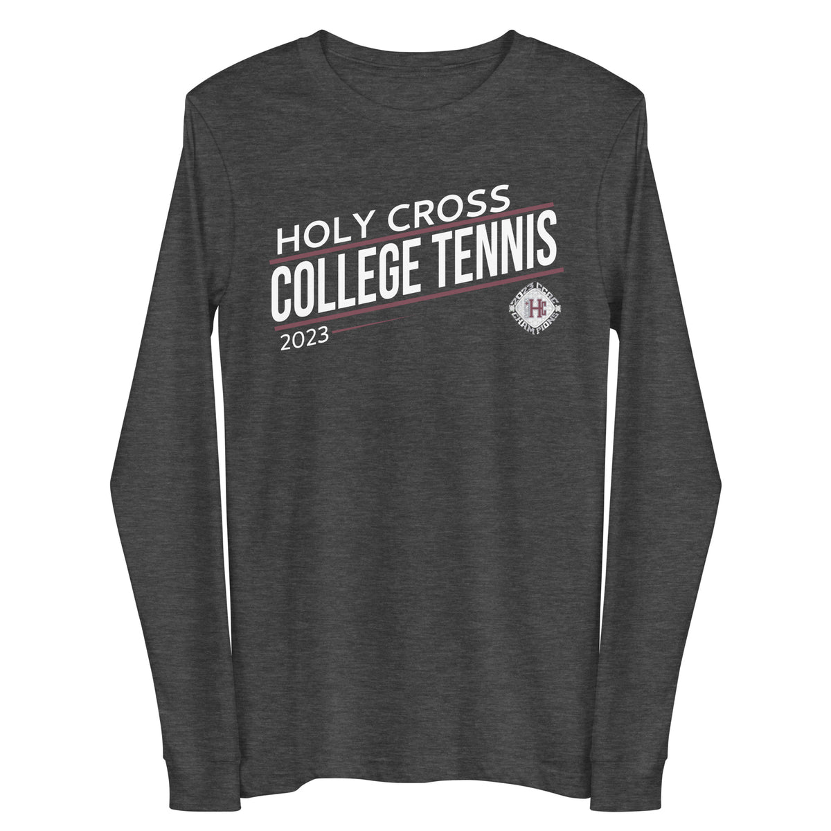 Holy Cross College Tennis 2023 Unisex Long Sleeve Tee