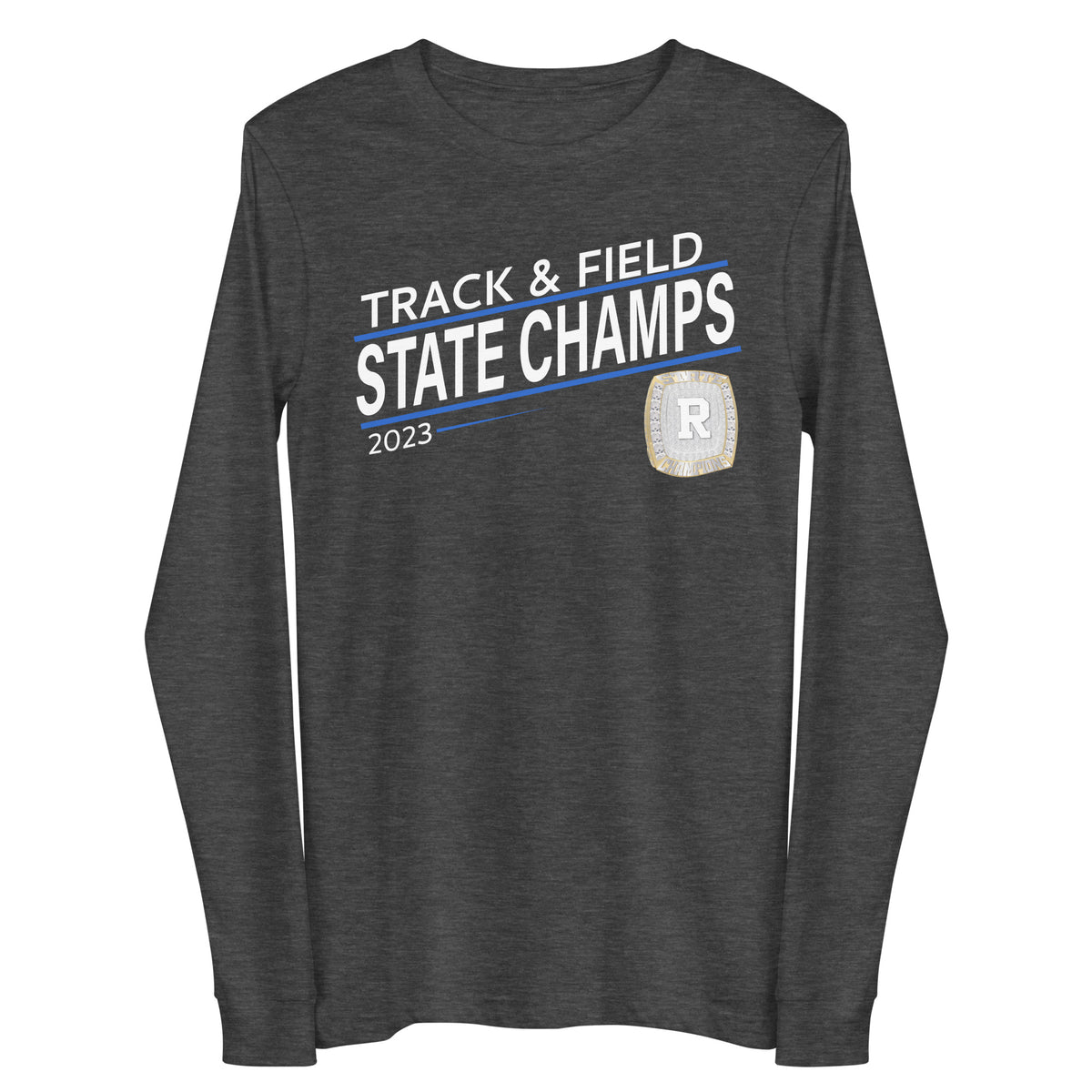 Ringling High School Track &amp; Field -Men's 2023 Unisex Long Sleeve Tee