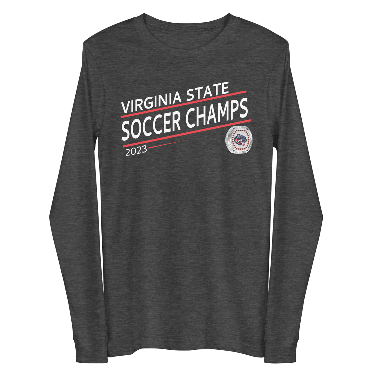 Independence High School Soccer -Women's 2023 Unisex Long Sleeve Tee
