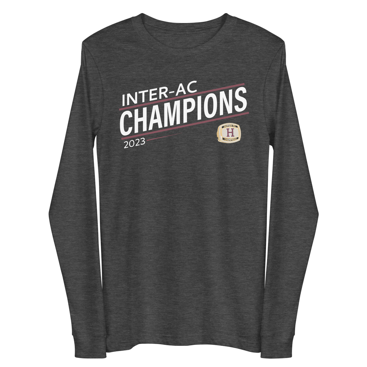 Haverford Lacrosse -Men's 2023 Unisex Long Sleeve Tee