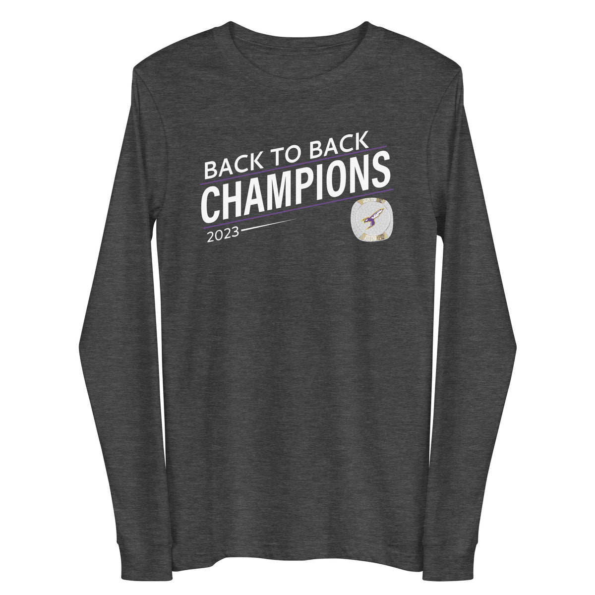 Valley Center High School Softball 2023 Unisex Long Sleeve Tee