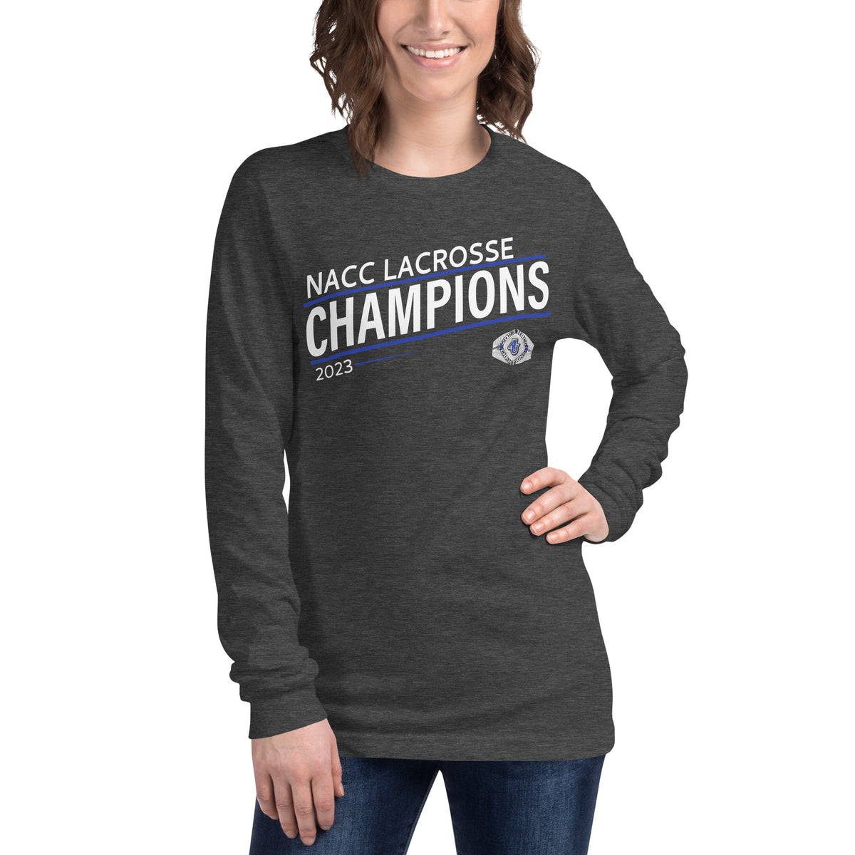 Aurora University Lacrosse -Women's 2023 Unisex Long Sleeve Tee