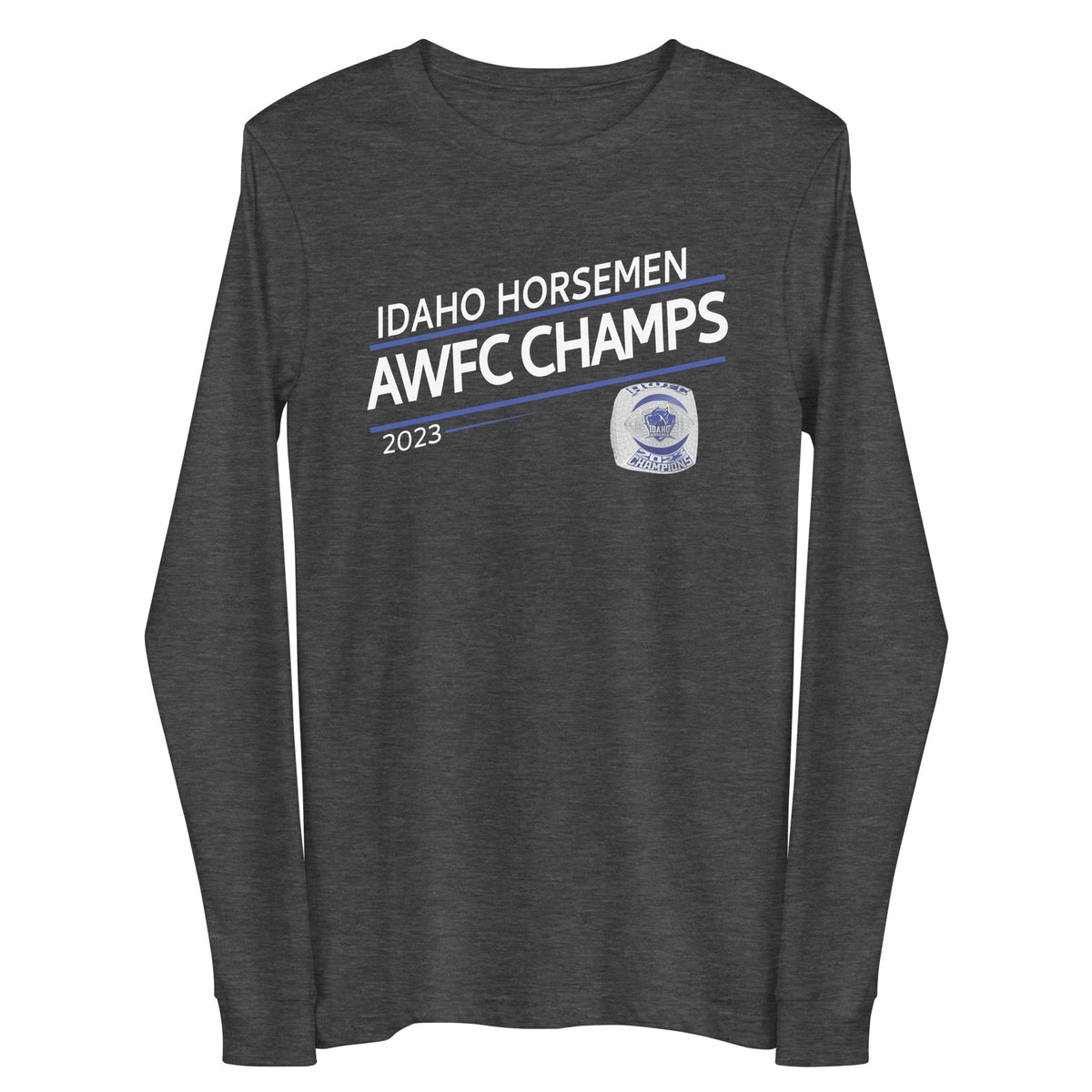 Idaho Horsemen Football 2023 Unisex Long Sleeve Tee