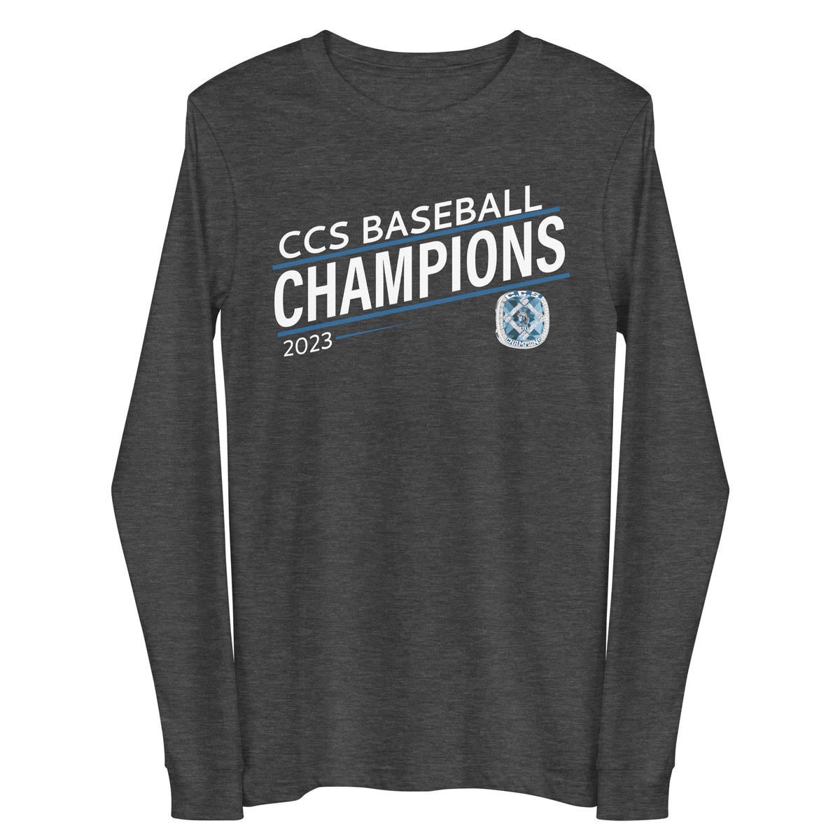 Valley Christian High School Baseball 2023 Unisex Long Sleeve Tee
