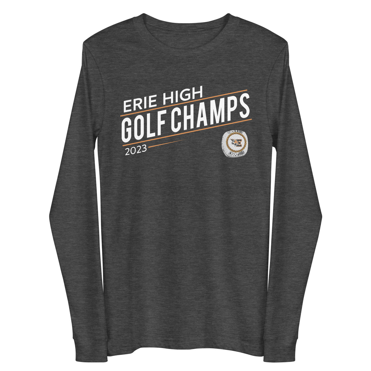 Erie High School Golf -Women's 2023 Unisex Long Sleeve Tee