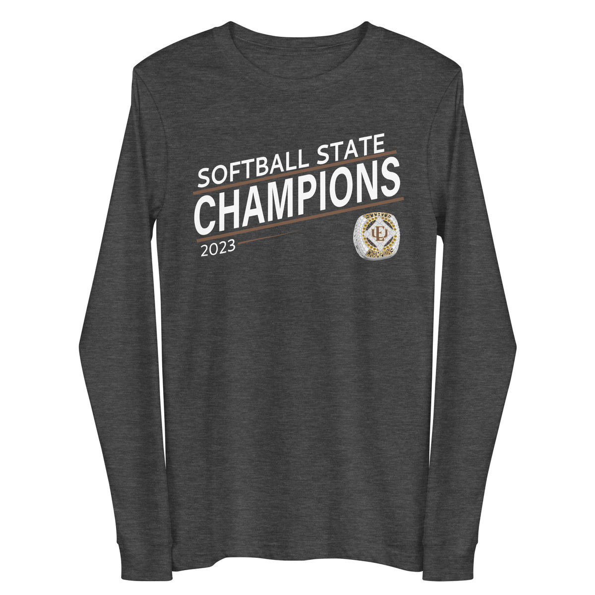 East Union Attendance Center (High School) Softball 2023 Unisex Long Sleeve Tee