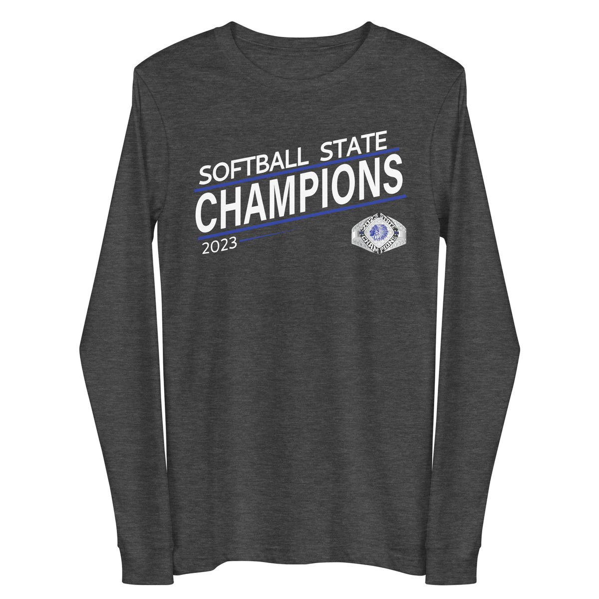 Valle Catholic High School Softball 2023 Unisex Long Sleeve Tee