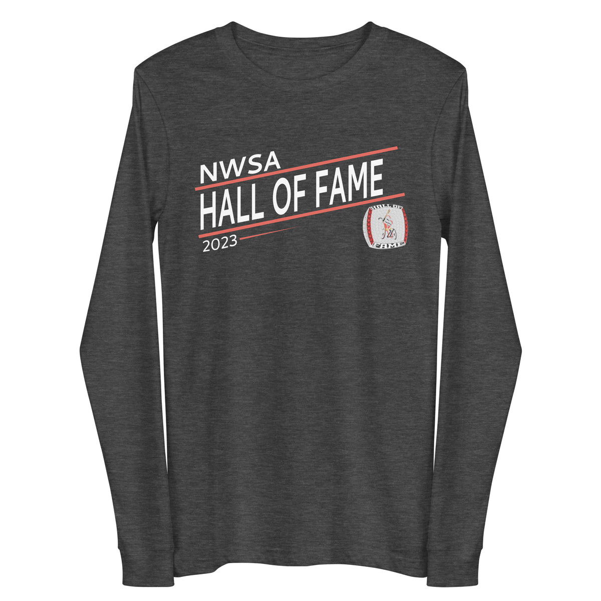National Wheelchair Softball Association Softball 2023 Unisex Long Sleeve Tee