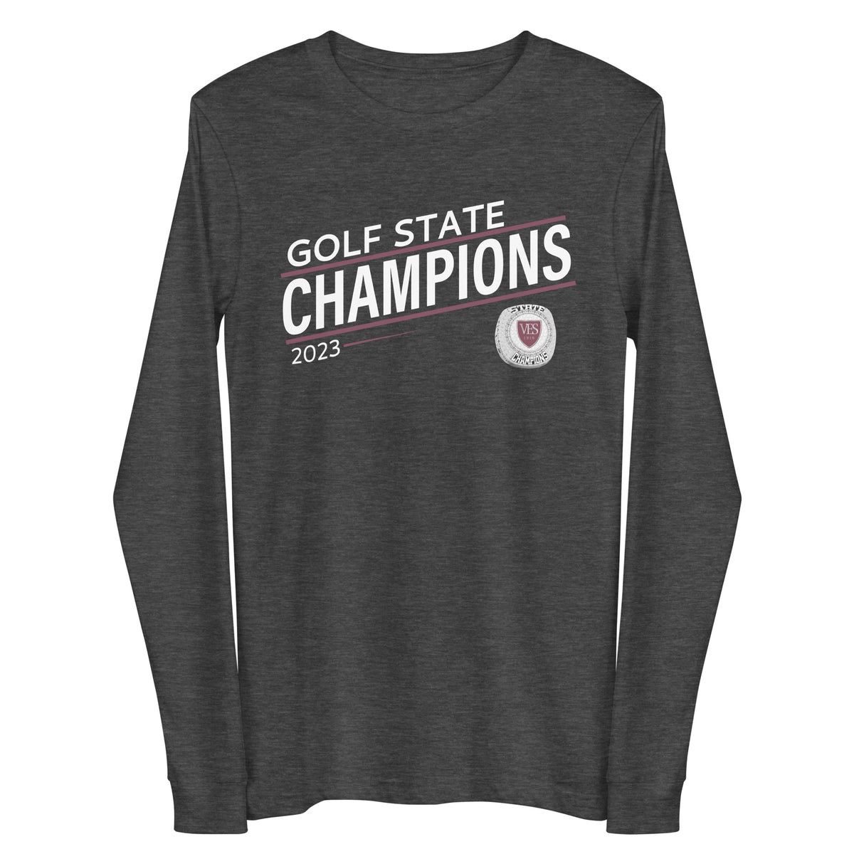 Virginia Episcopal School Golf -Men's 2023 Unisex Long Sleeve Tee