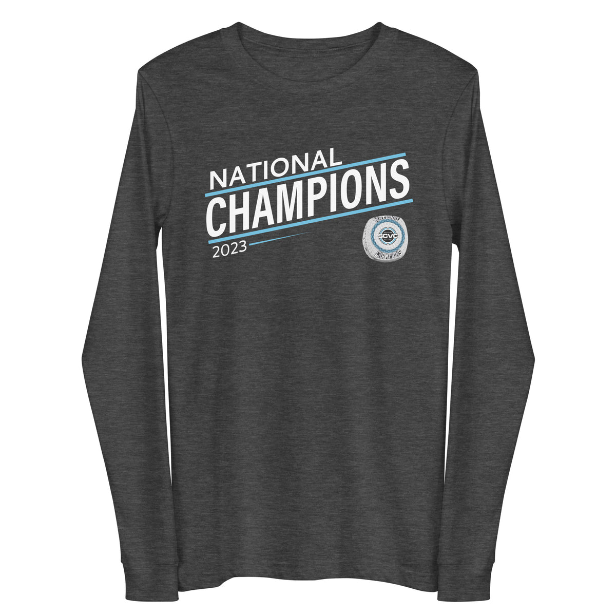 SCVC Volleyball -Women's 2023 Unisex Long Sleeve Tee