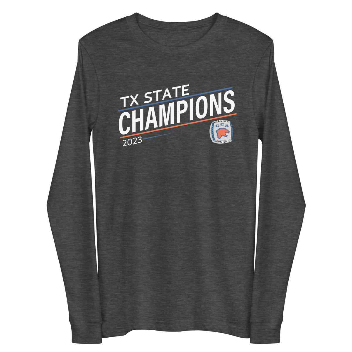 Covenant Christian Academy (High School) Track &amp; Field -Men's 2023 Unisex Long Sleeve Tee