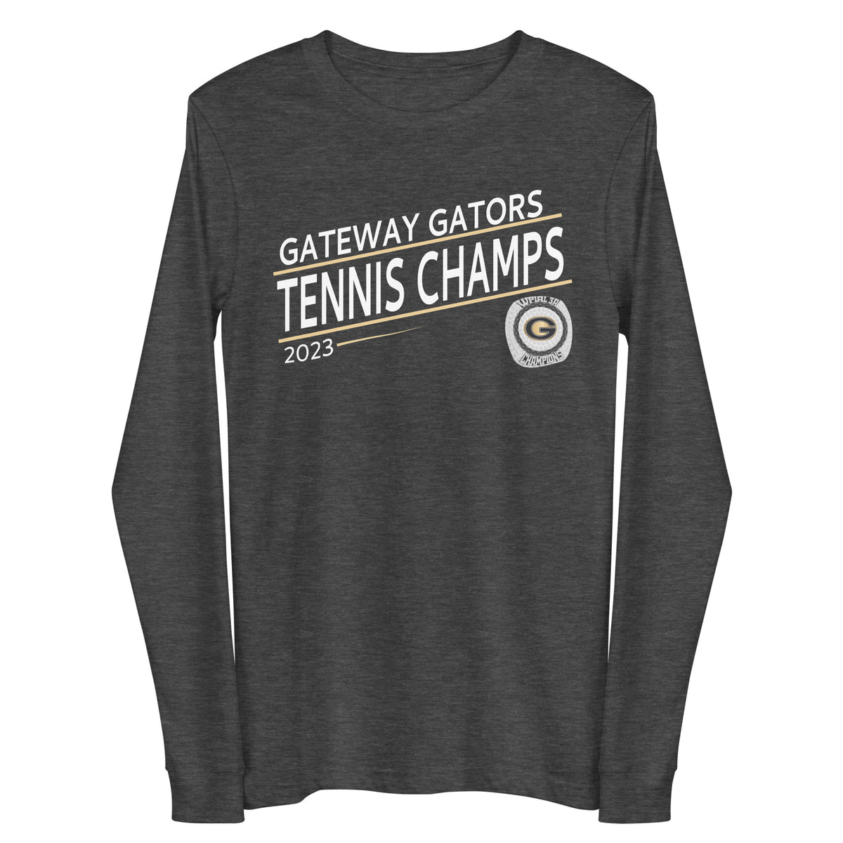 Gateway Senior High School Tennis -Men's 2023 Unisex Long Sleeve Tee