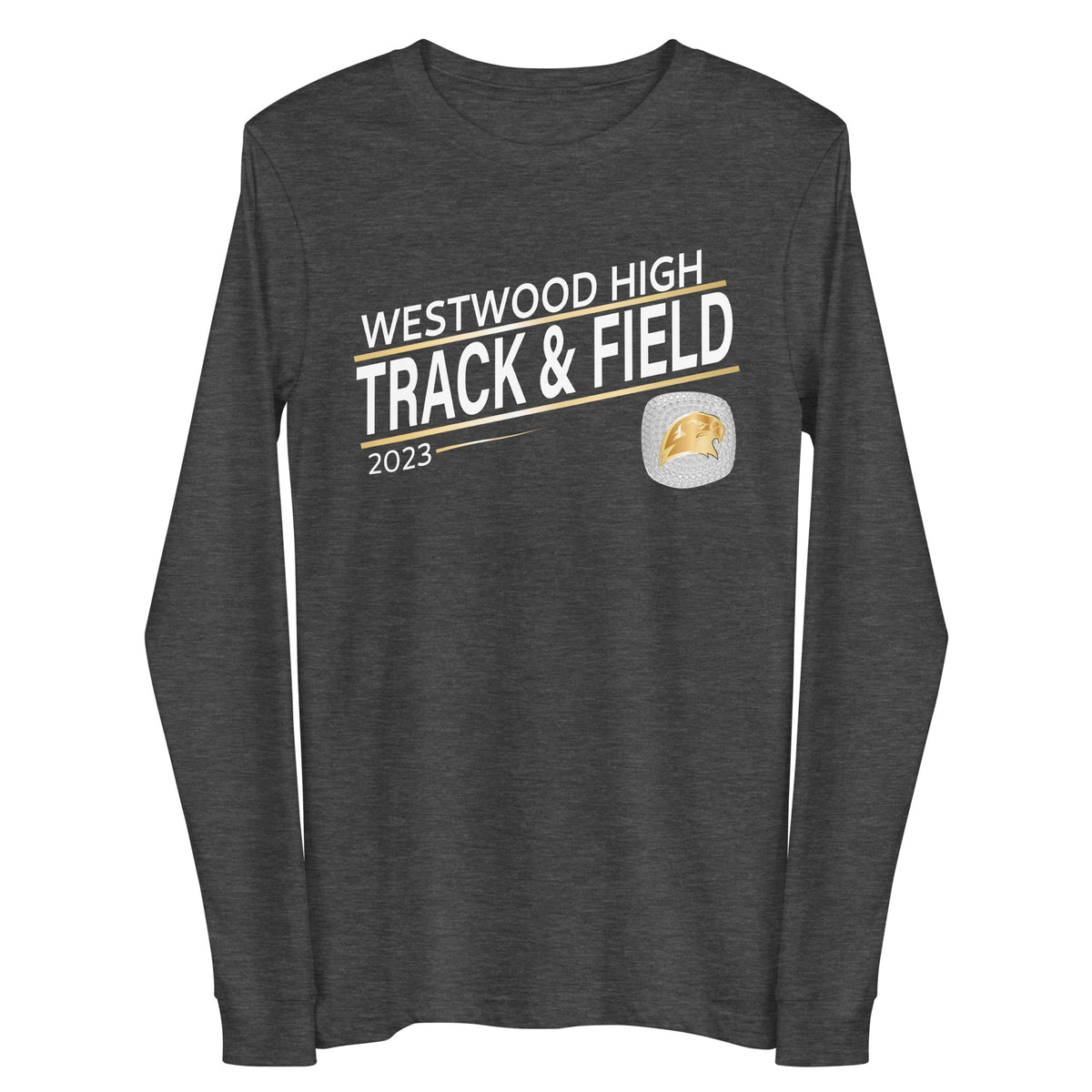 Westwood High School Track &amp; Field -Women's 2023 Unisex Long Sleeve Tee