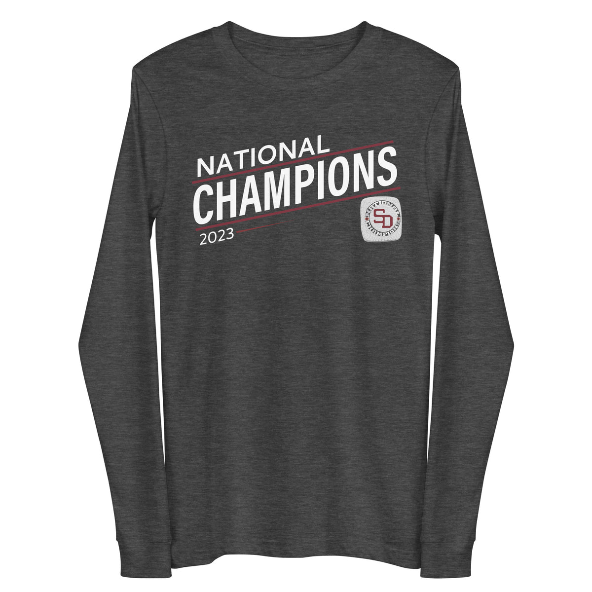 Simmons Day Baseball Softball 2023 Unisex Long Sleeve Tee