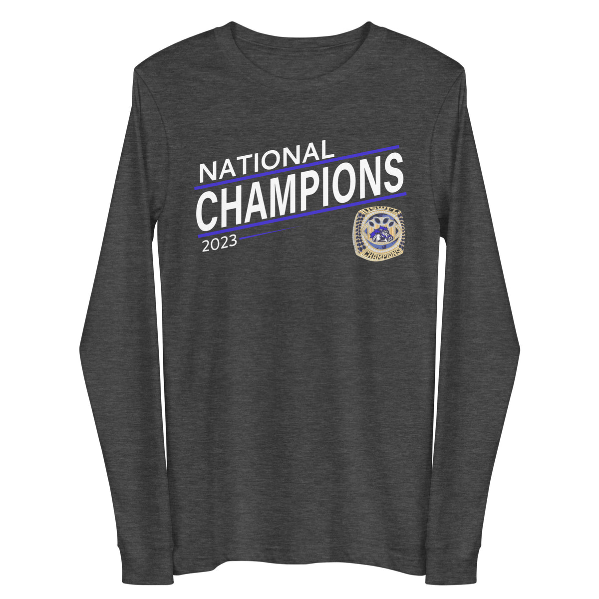 Tennessee Thunder Football 2023 Unisex Long Sleeve Tee