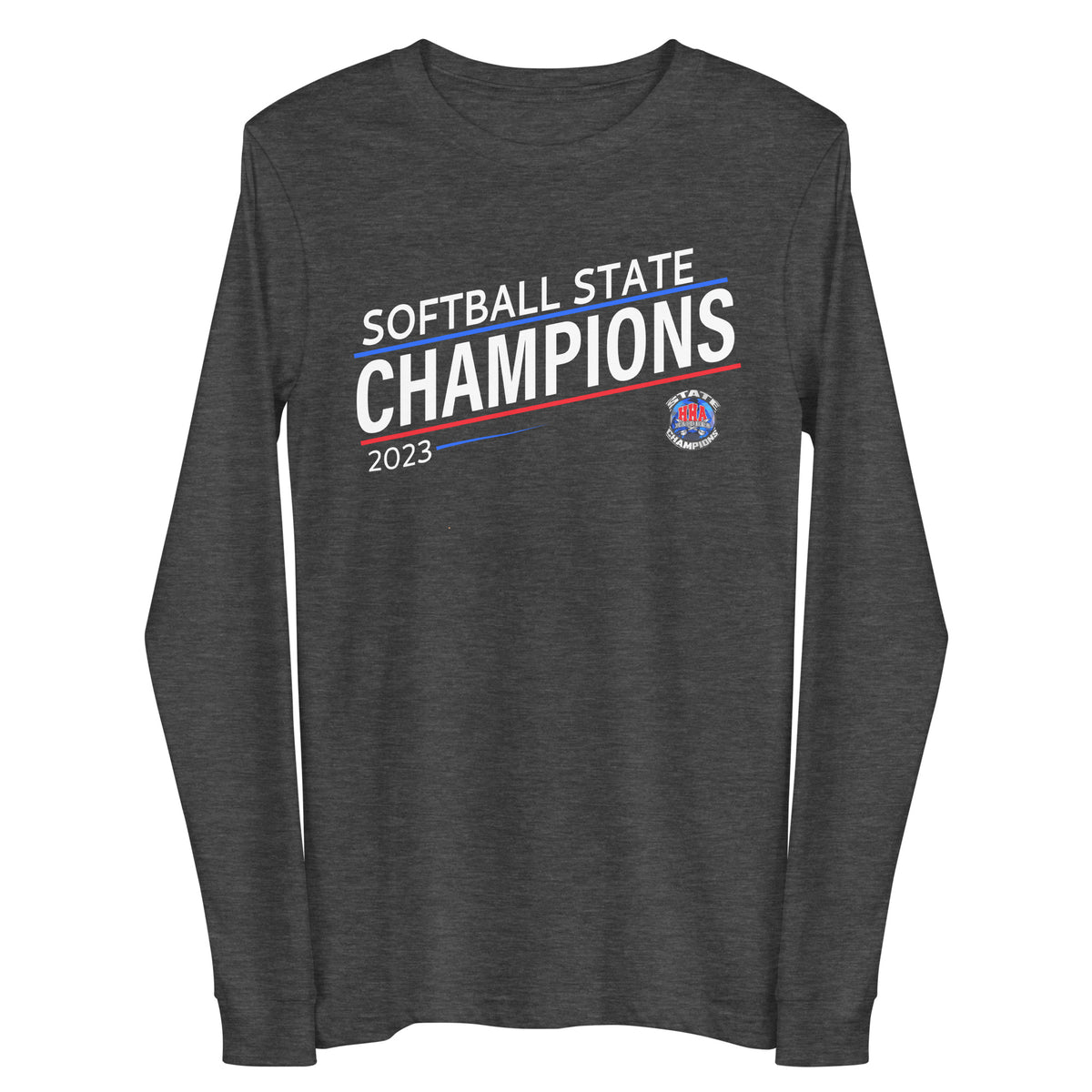 Holly Hill Academy Softball 2023 Unisex Long Sleeve Tee