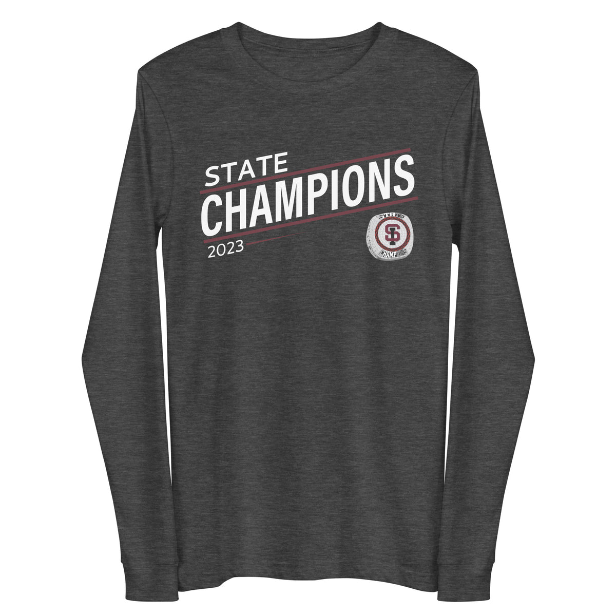Springfield International Charter School (Upper School) Basketball -Women's 2023 Unisex Long Sleeve Tee