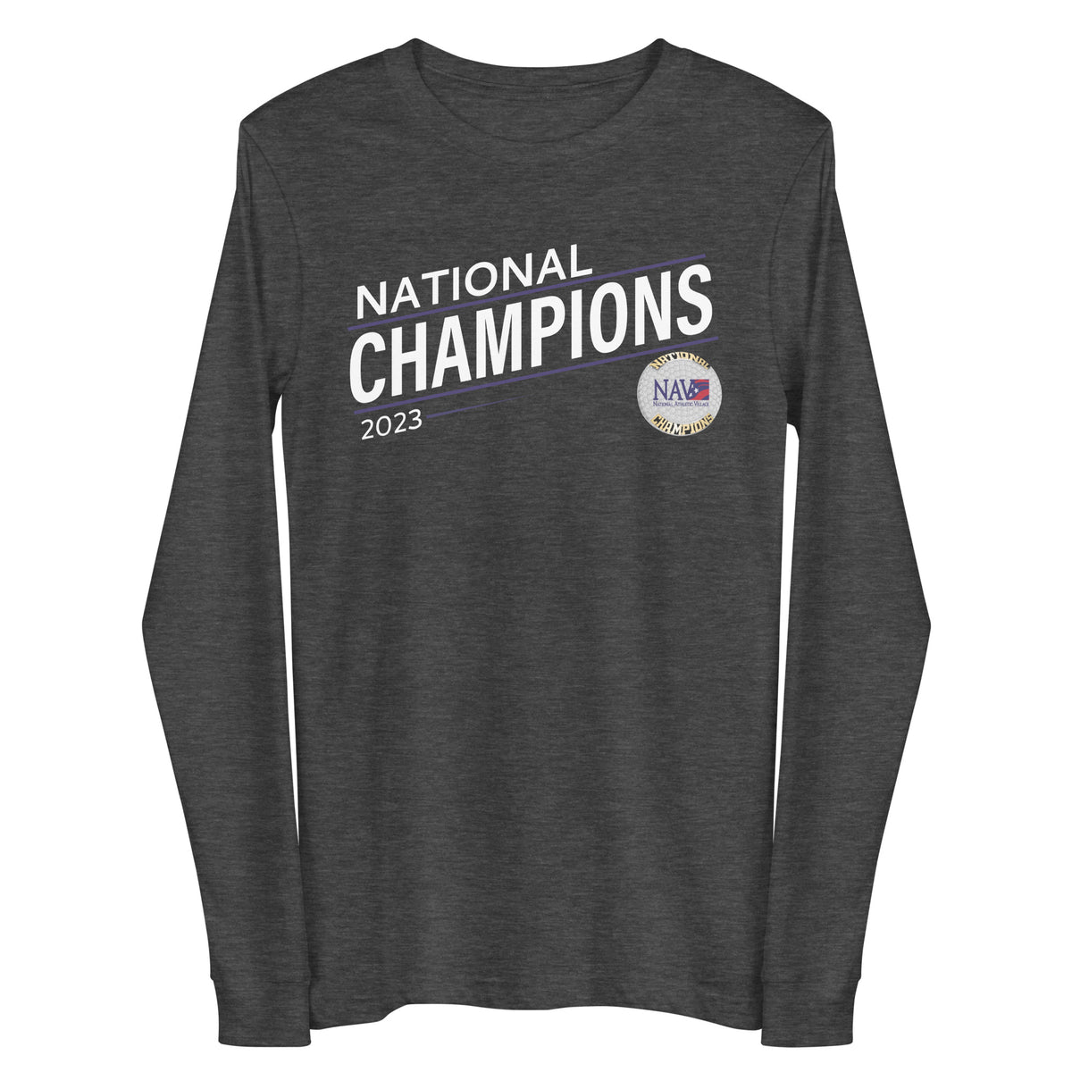 Nav 7s Rugby 2023 Unisex Long Sleeve Tee
