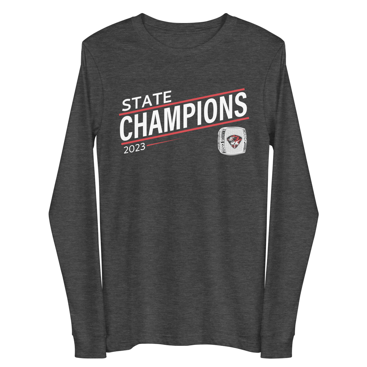 Green Forest High School Soccer -Men's 2023 Unisex Long Sleeve Tee