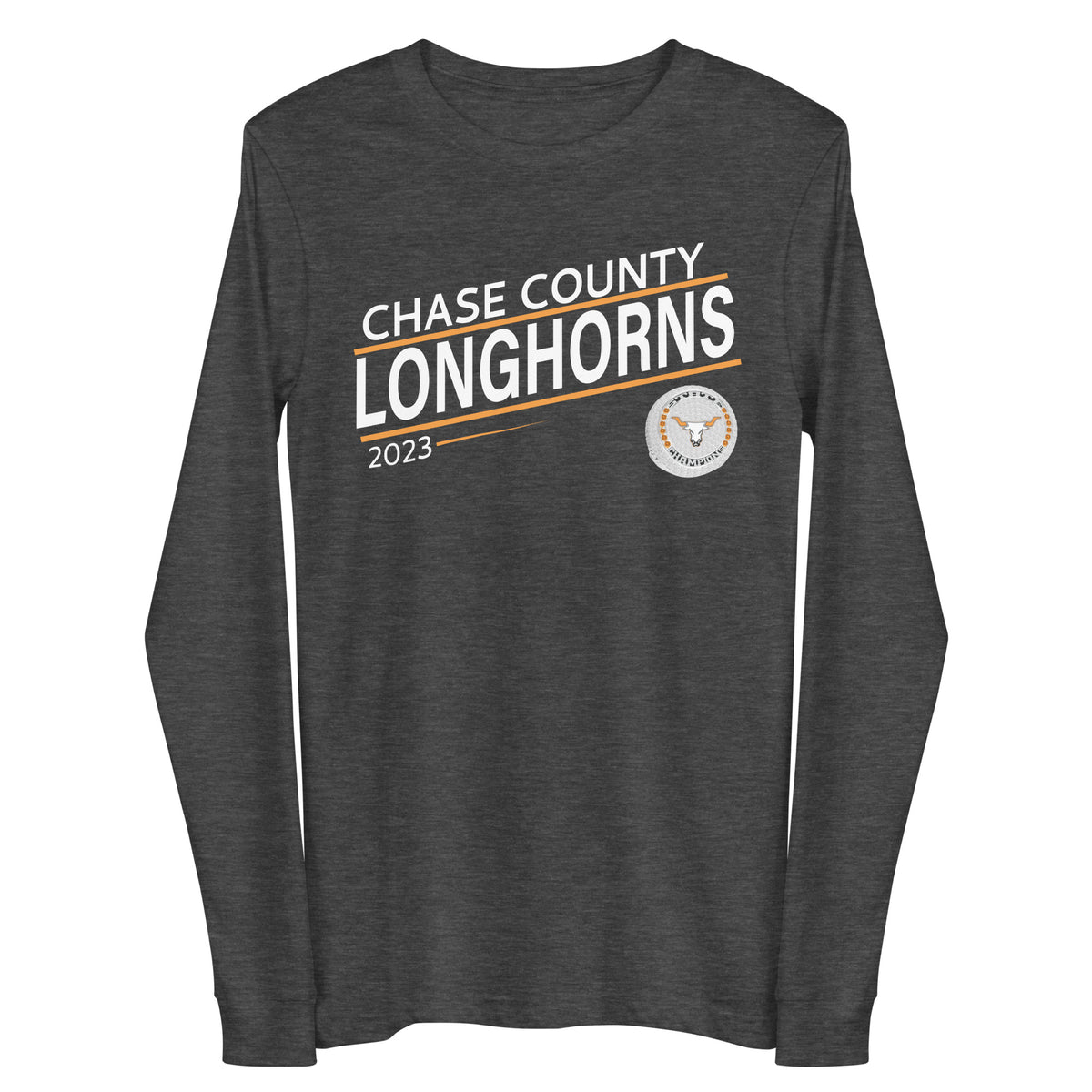 Chase County High School Track &amp; Field -Men's 2023 Unisex Long Sleeve Tee