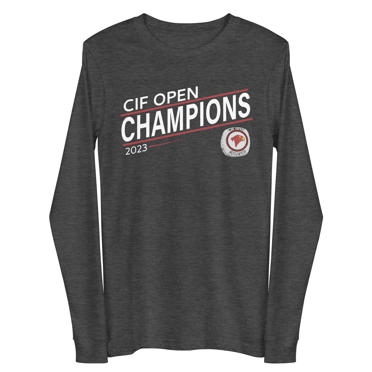 Torrey Pines High School Lacrosse -Women's 2023 Unisex Long Sleeve Tee