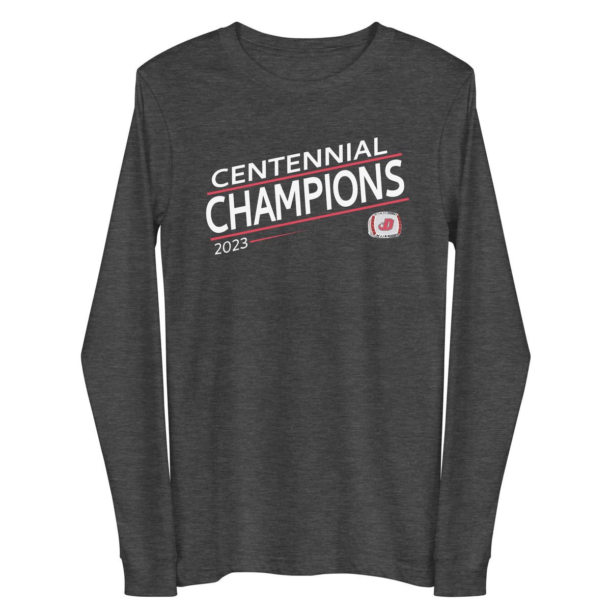Dickinson College Lacrosse -Men's 2023 Unisex Long Sleeve Tee