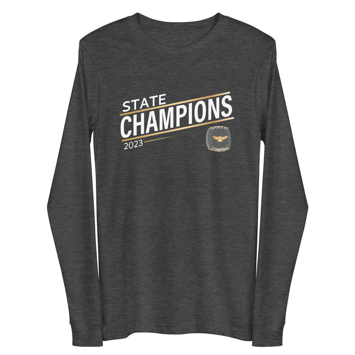 Highland High School Track &amp; Field -Women's 2023 Unisex Long Sleeve Tee