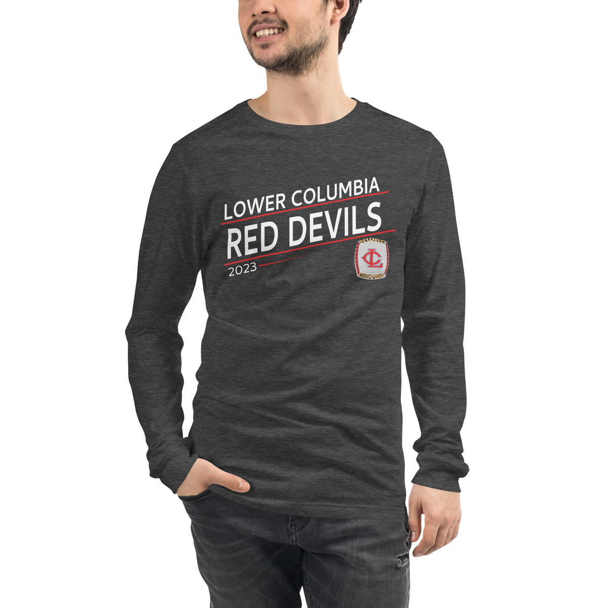 Lower Columbia College Baseball 2023 Unisex Long Sleeve Tee