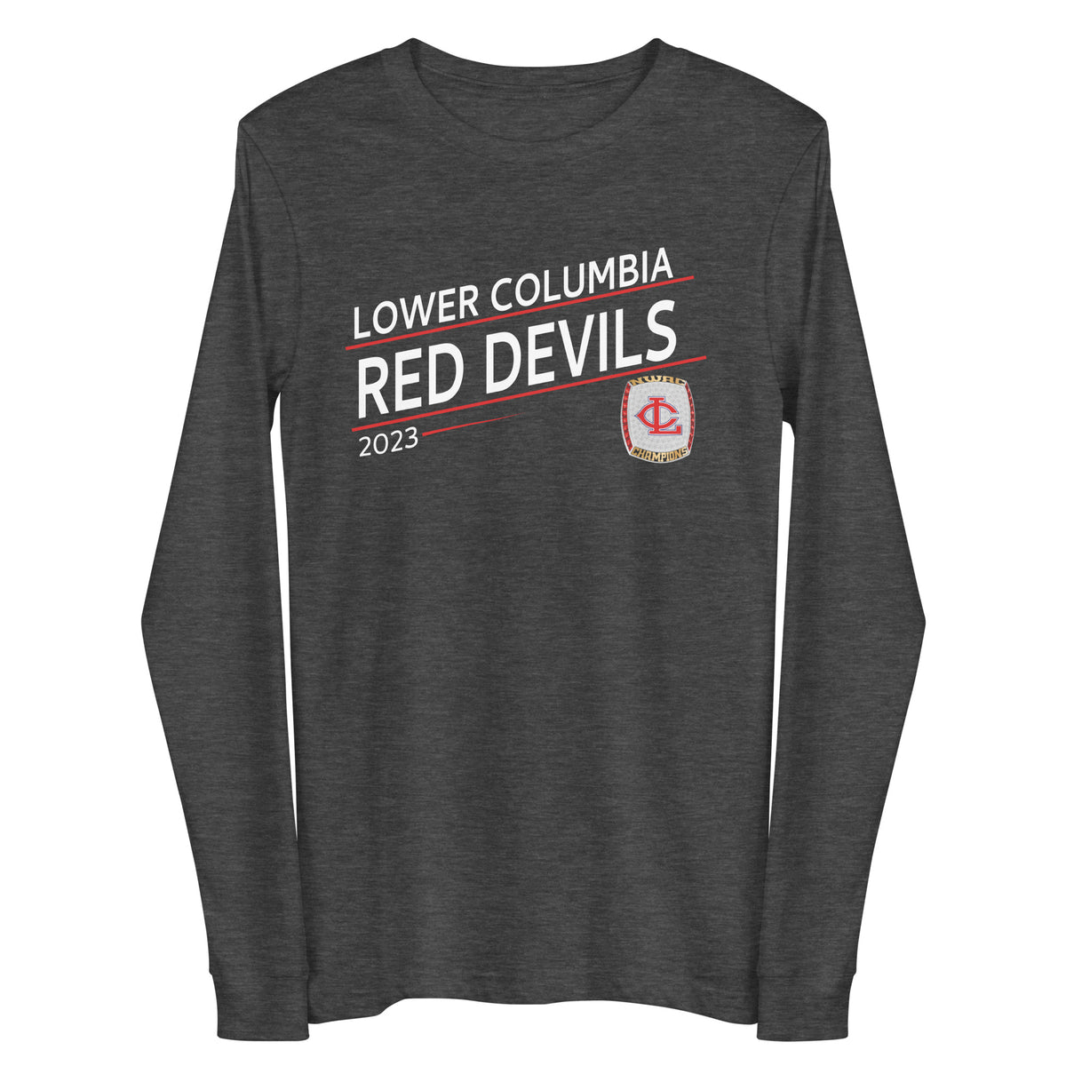 Lower Columbia College Baseball 2023 Unisex Long Sleeve Tee