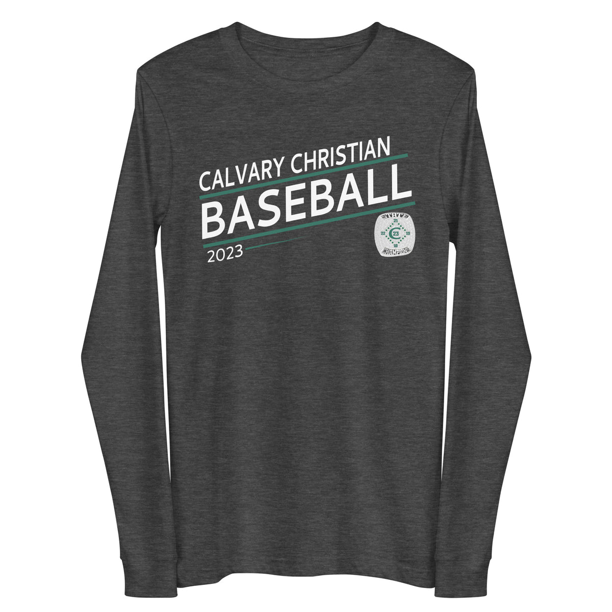 Calvary Christian High School Baseball 2023 Unisex Long Sleeve Tee