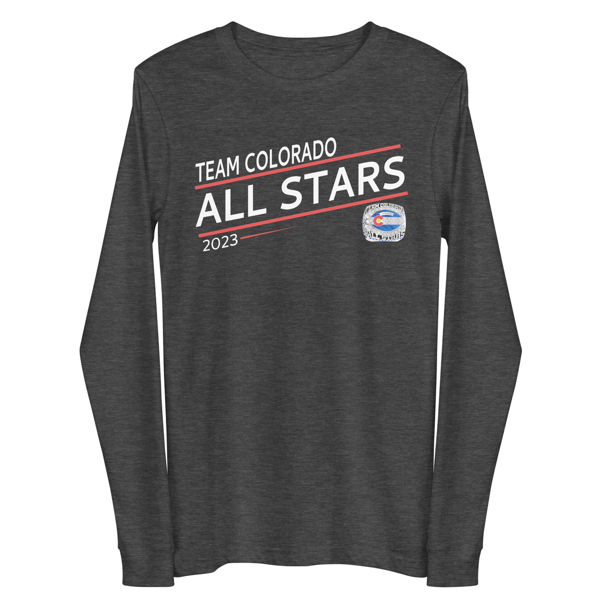 Team Colorado Football 2023 Unisex Long Sleeve Tee