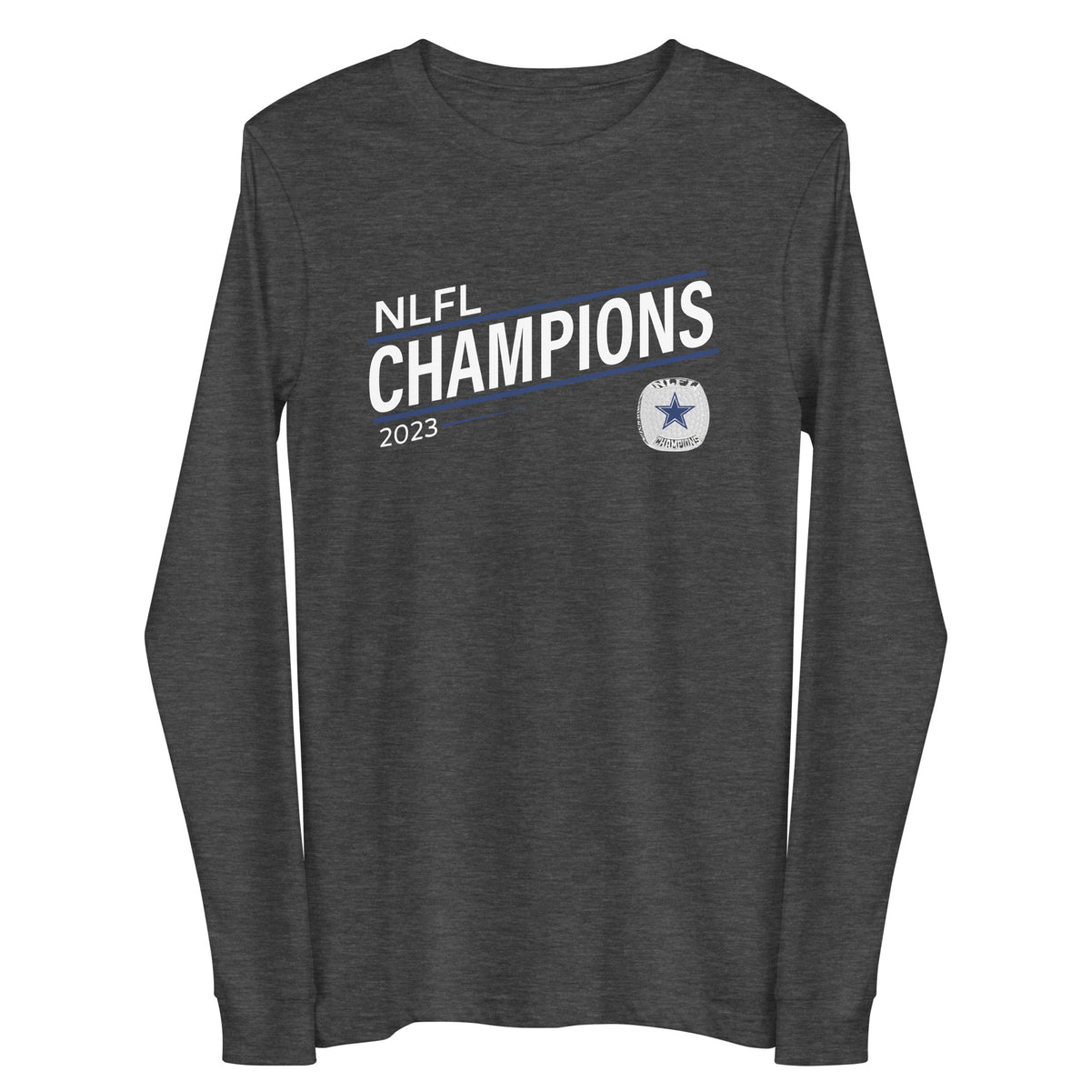 Illinois Cowboys Football 2023 Unisex Long Sleeve Tee