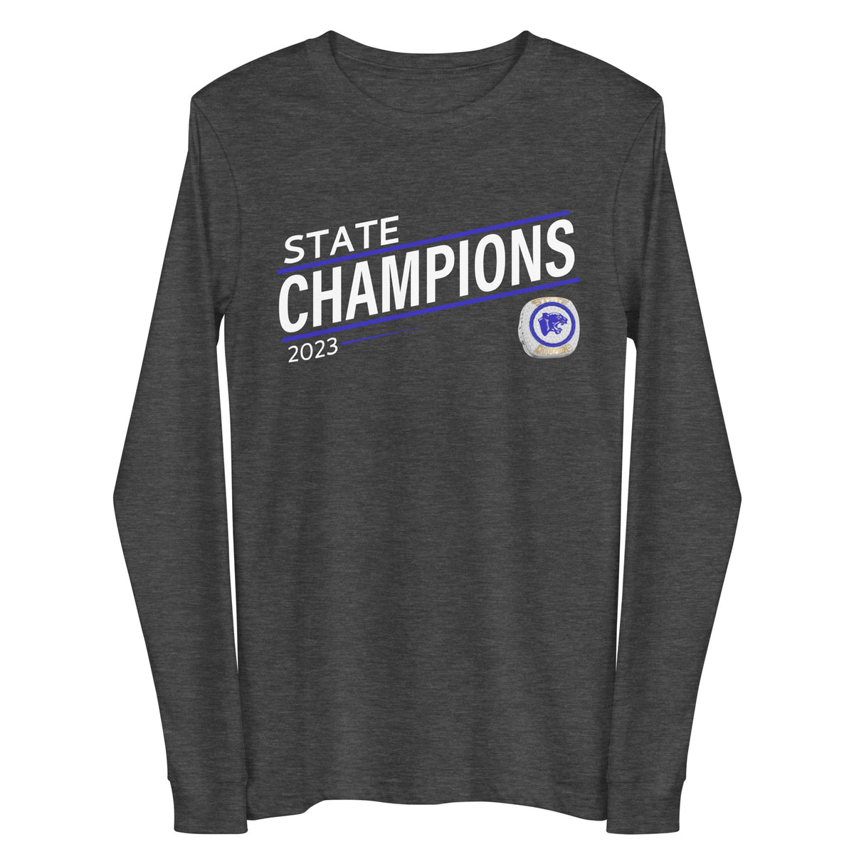 Seattle Preparatory School Lacrosse -Men's 2023 Unisex Long Sleeve Tee