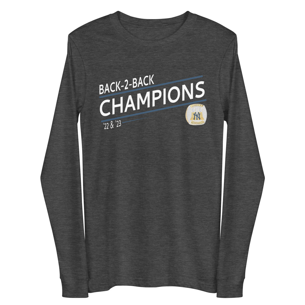 Detroit Yankees Baseball 2023 Unisex Long Sleeve Tee