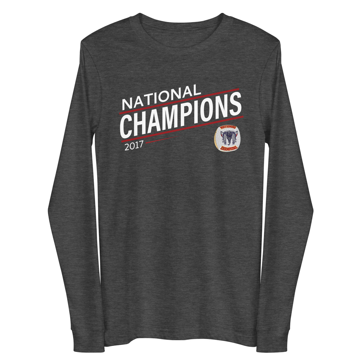 Capital City Reapers Football 2017 Unisex Long Sleeve Tee